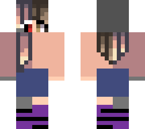 vintage/stylish demon/human form (girl)