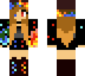 water and fire girl