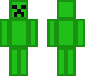 weird cartoony creeper