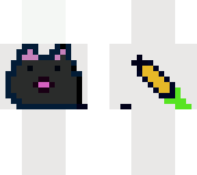 when your to lazy to make a good skin for your friend