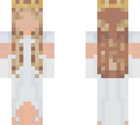 white dress