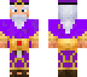 wizard with blue eyes