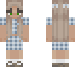 ~beautiful blue~ (this is not my skin, just an edit)