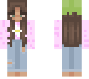 ~s p r i n g   i s   h e r e~ (this is not my original skin)