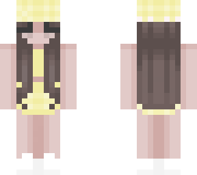 ~yellow bucket hat~ (not my original skin)