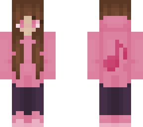 a note of pink -ce-