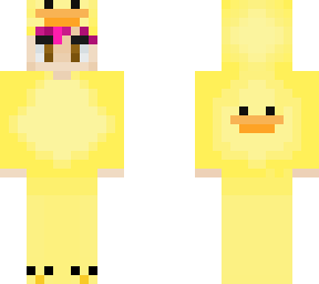 am duckie :3