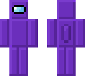 among us: purple.