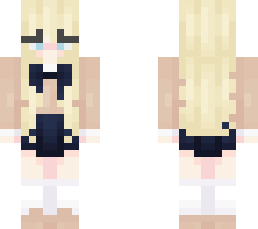 another school uniform skin !