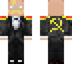 armstrong in suit