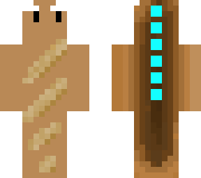 baguette with the worst eyebrows