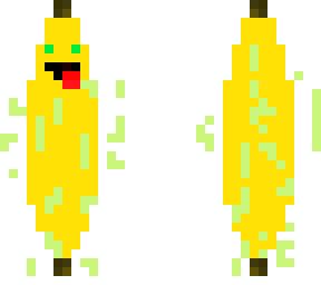 banana's true colours