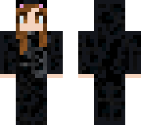 black leopard skin