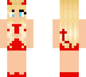 blonde devil