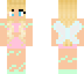 blonde fairy
