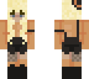 blonde witch