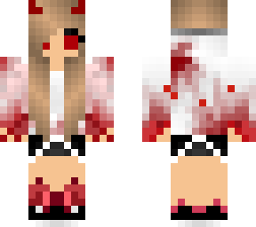 bloody devil girl