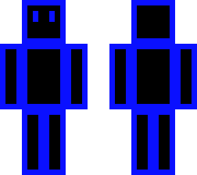 blue