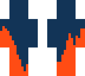 blue and orange guy