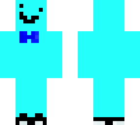 blue bow-tie sketch :p