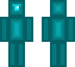 blue box cyborg