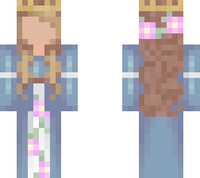 blue dress ver