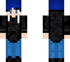 blue hair idea 1