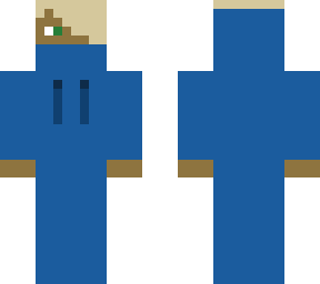 blue onesie