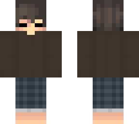 boy in pjs