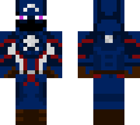 capitanamerica  possessed by a enderman