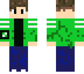 cool ben10 skin