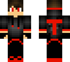 cool red gamer boy