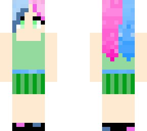 cotton candy girl
