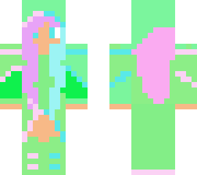 cotton candy mage grl