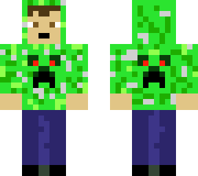 creeper hoodie