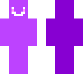 cute purple blob