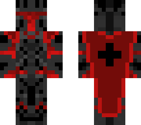 dark mandalorian edit of psyche cheetah skin