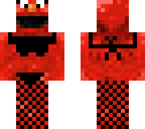 definitely not a hawt elmo
