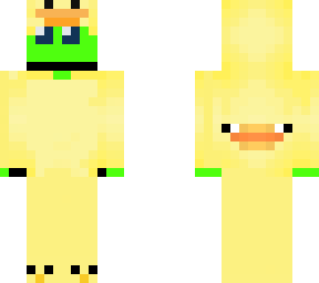 dream duck with eyes