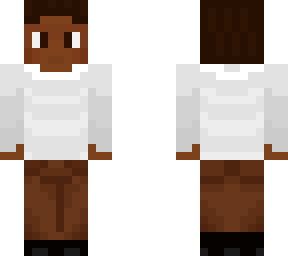 dud with sweater