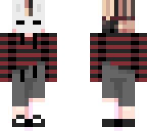 edit of bunny mask