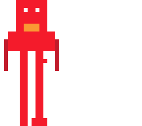 elmo (trash version)