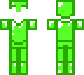 emerald armour