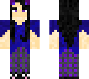 emo pajama girl
