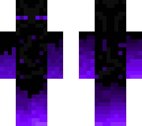 enderman purple flames
