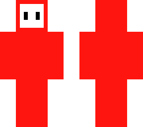 fall guys red