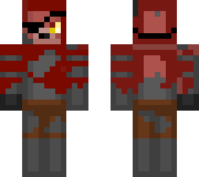 foxy with red start  ):<