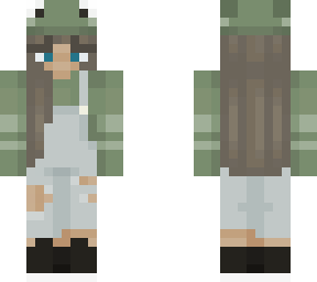 frog girl