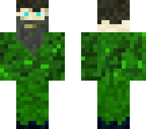 ghillie bush man