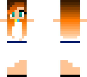 girl in all white and has necklace and earrings
